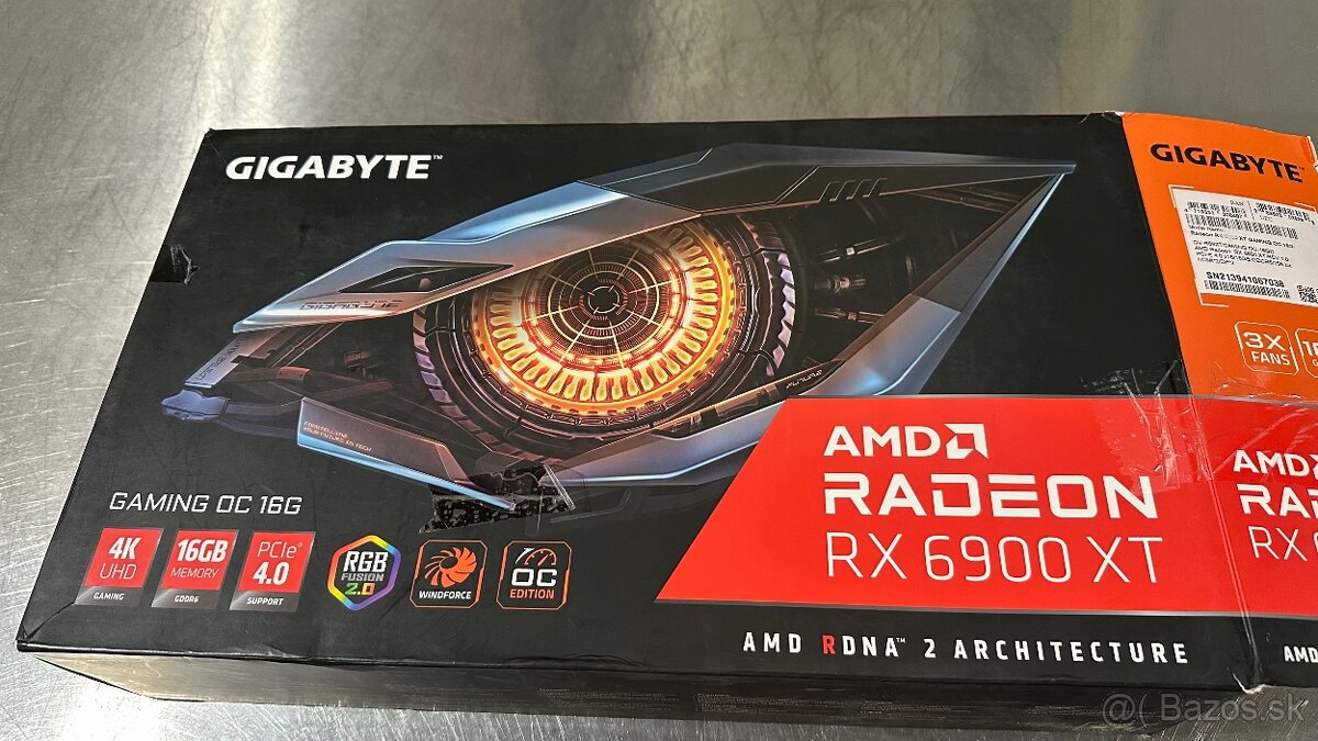 AMD Radeon 6900 xt