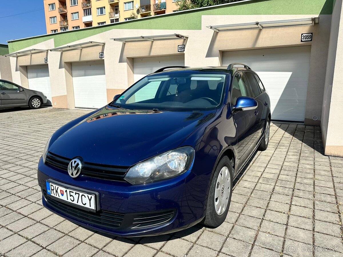 VW Golf VI 1.6TDI