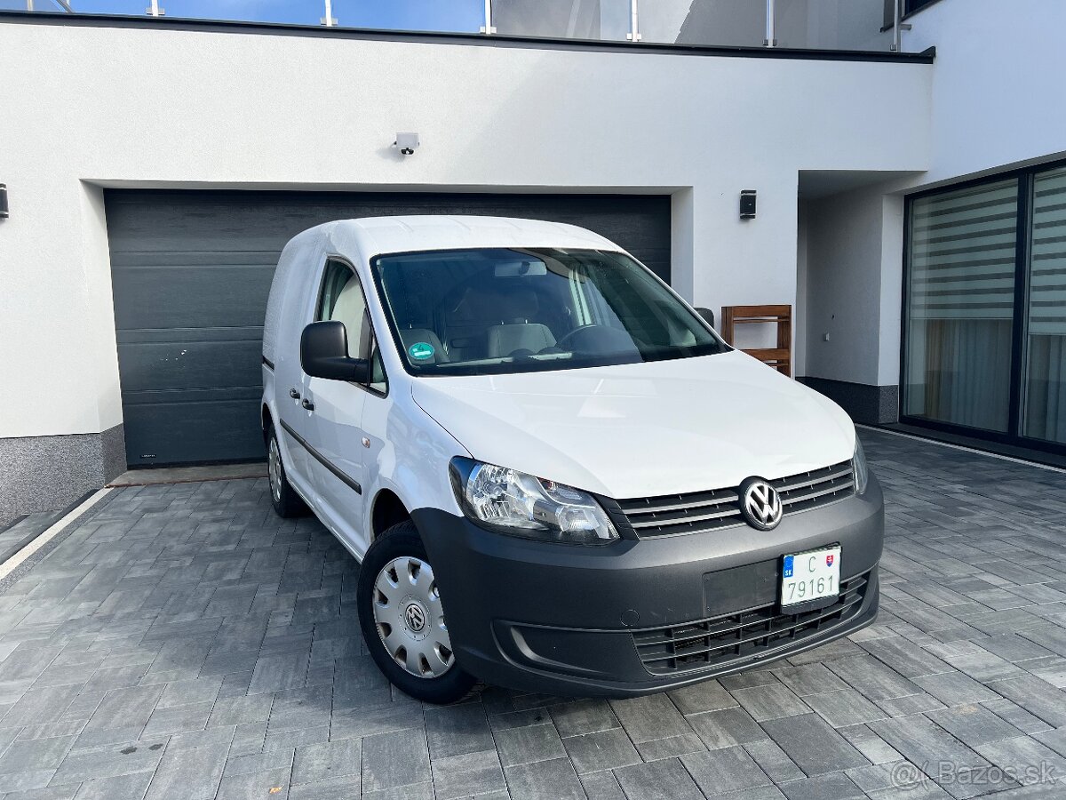 Volkswagen Caddy 1.6 TDI 75kw 2012