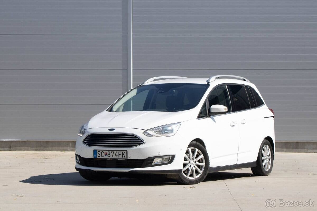 Ford Grand C-Max 2.0 TDCi 7-mieste 2015