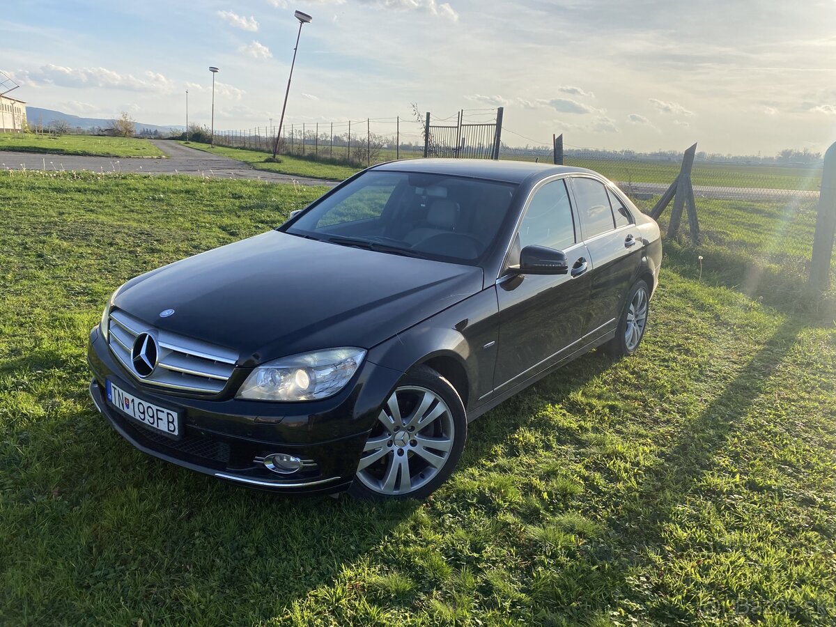 Mercedes W204 c220 NEPOJAZDNÉ