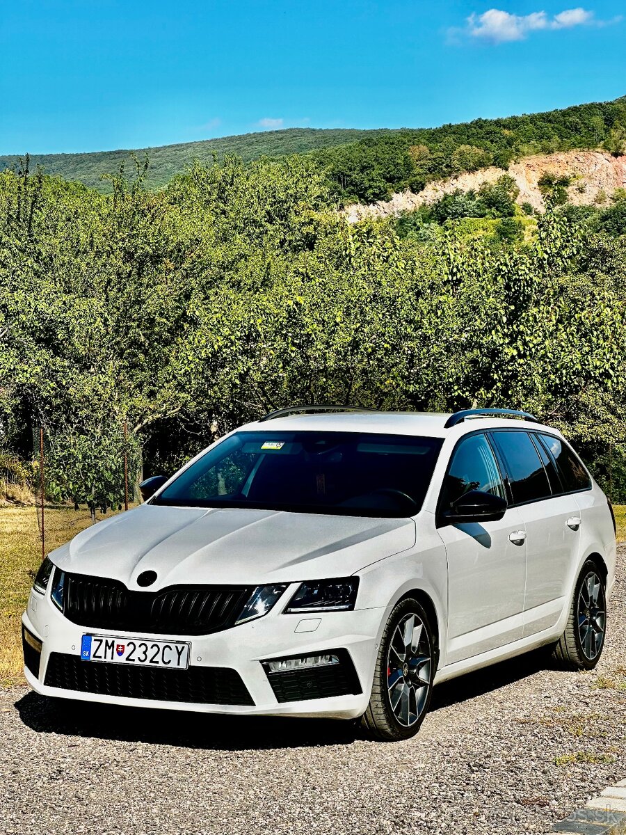 Predám Škoda octavia 3 Combi FACELIFT RS 2.0tdi 4x4 DSG