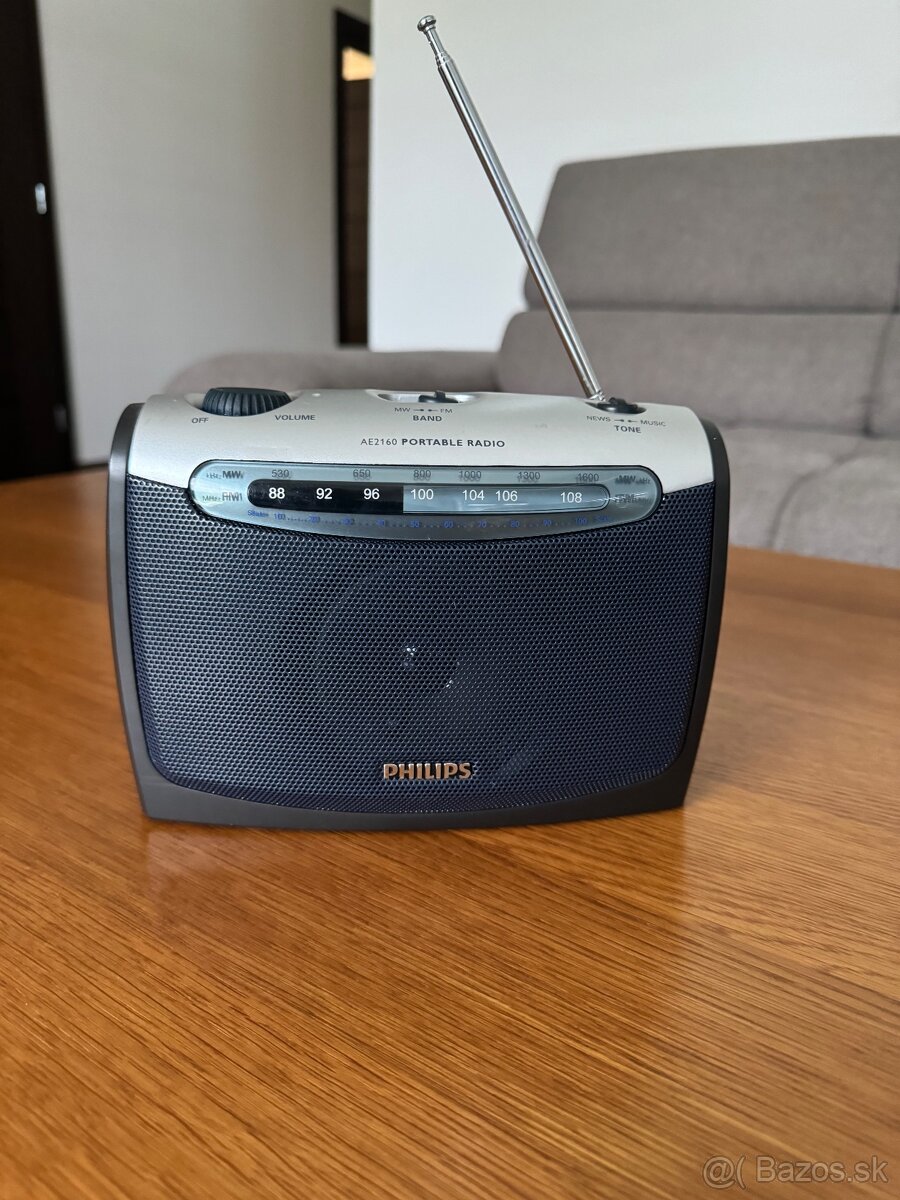 Philips AE 2160 rádio