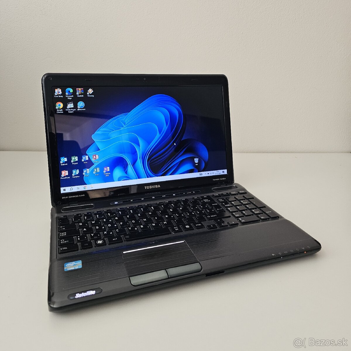 Notebook Toshiba i7 NVIDIA RAM 16 GB SSD