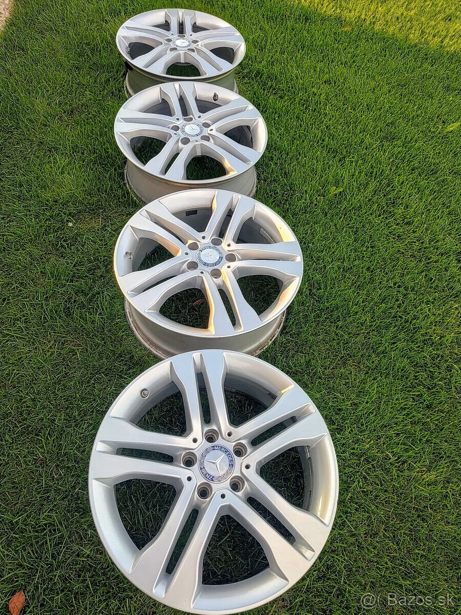 Predám kolesá Mercedes Benz 5x112 r18