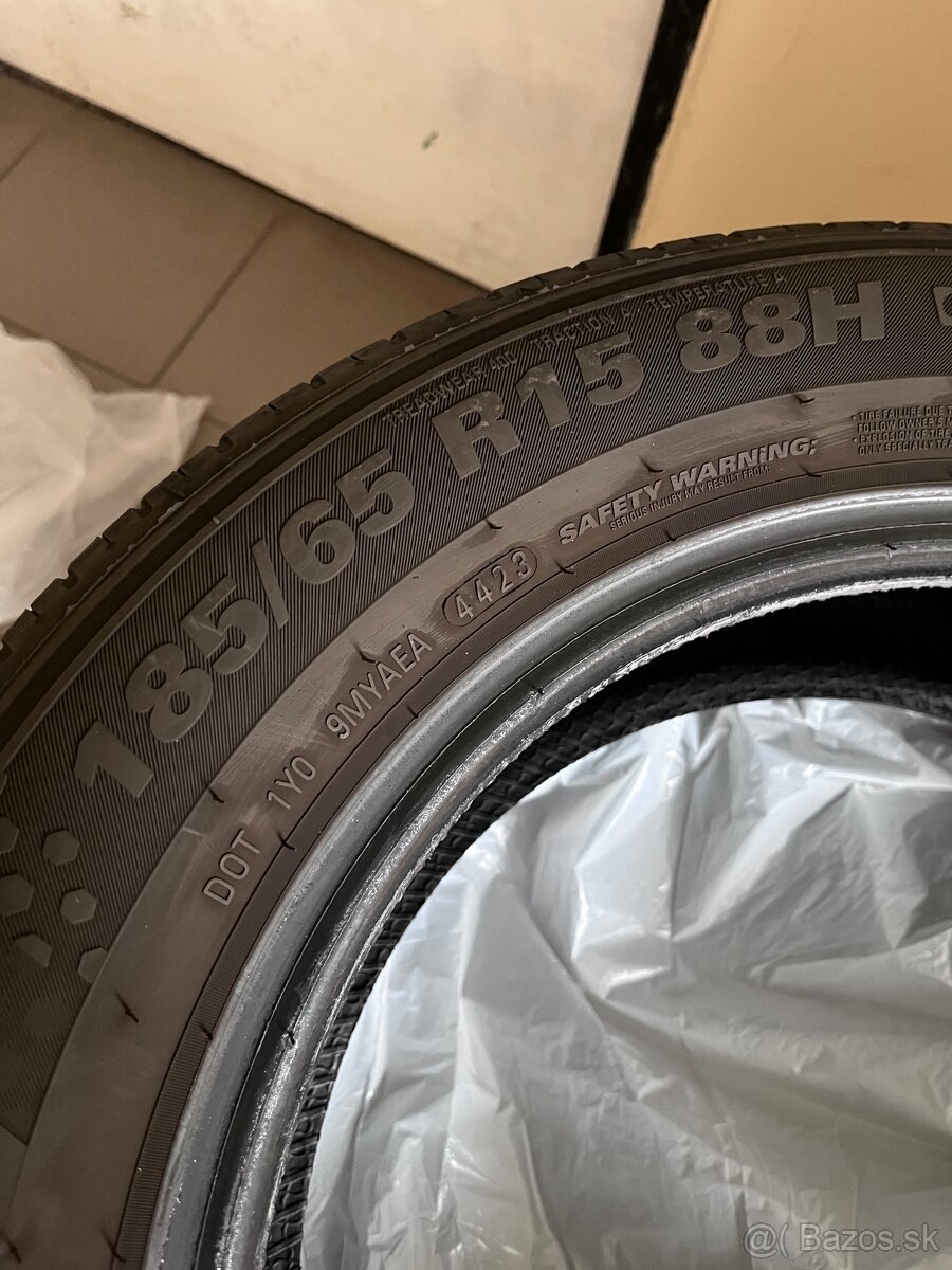 Letne pneumatiky 185/65 R15