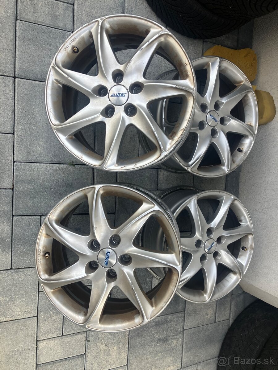 Alu disky 17” Ronal 5x112