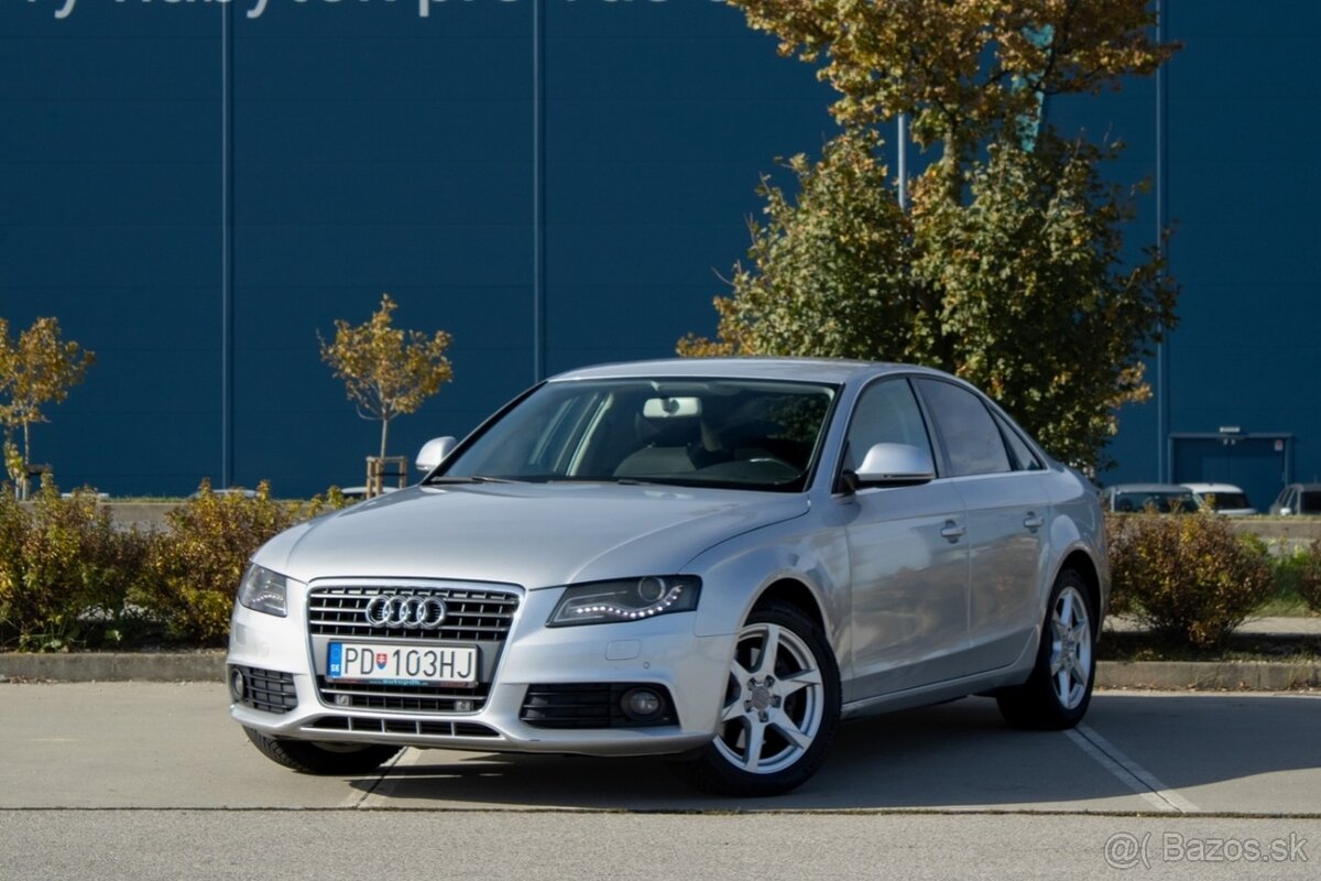 Audi A4 2.7 TDI V6 multitronic