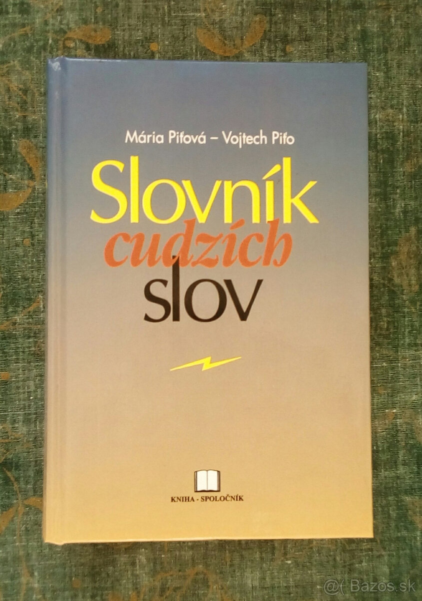 Slovník cudzích slov na predaj