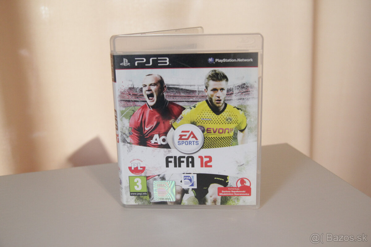 Fifa12 - PS3 - Cz tit.