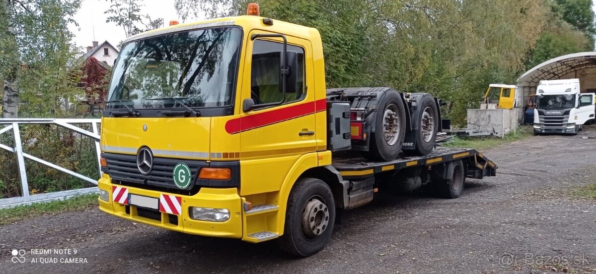 Mercedes Benz Atego 1523