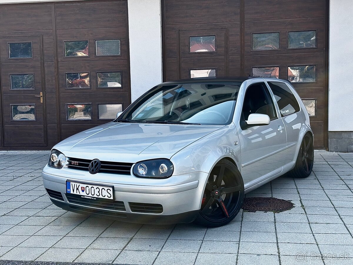 VW Golf Gti 1.8t 155kw 2003/7 BARTEX upra