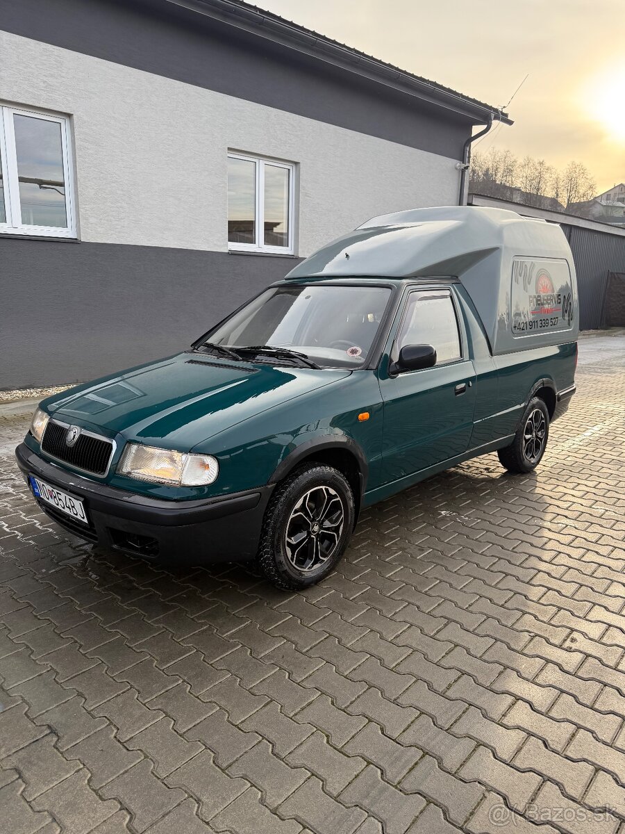 Škoda felicia pick-up