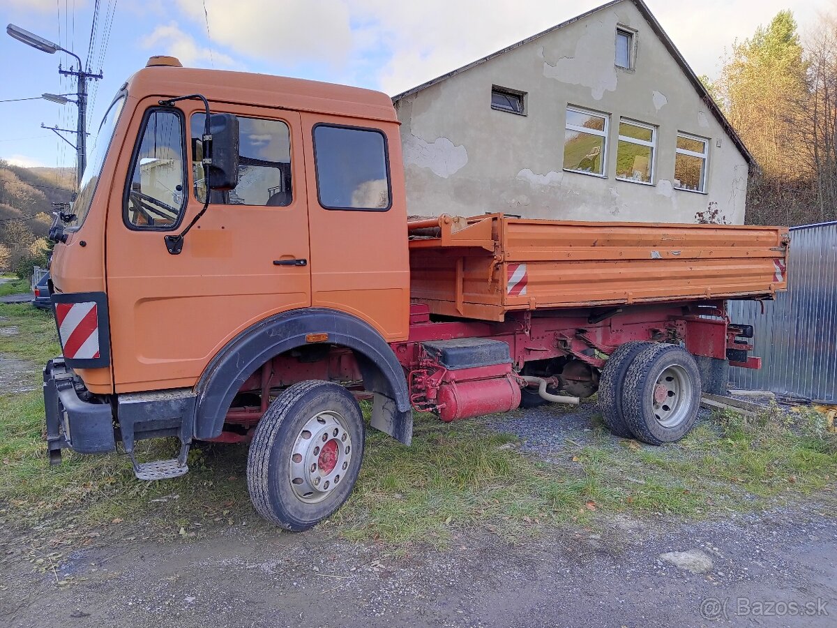 Mercedes 4x4  vyklapac sklapac unimog