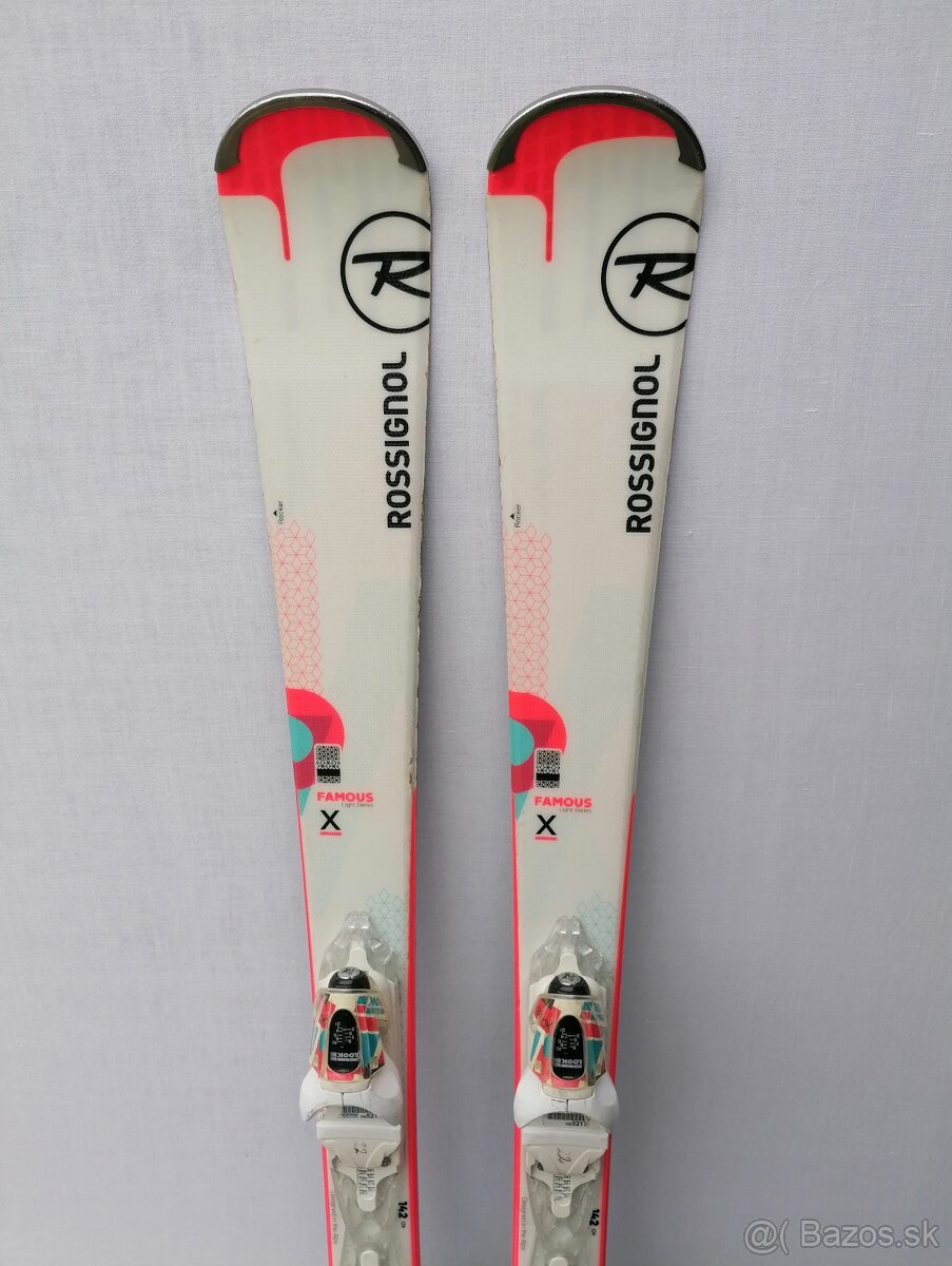 Carvingove Lyze Rossignol Famous X 142cm