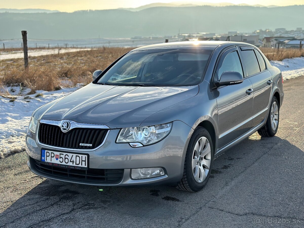 ✅SKODA SUPERB 1.6tdi limuzina ✅