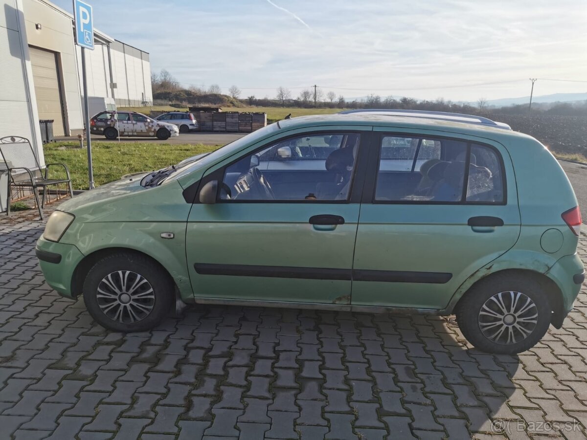 Hyundai getz