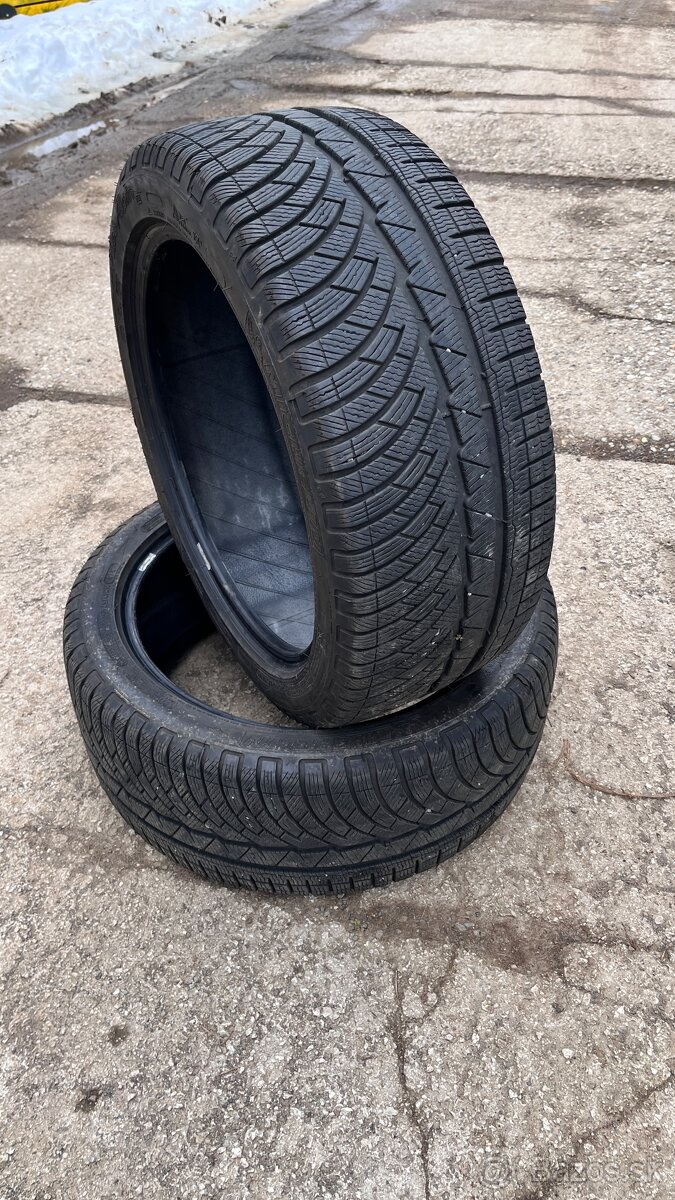 ❄️245/40 r18 zimné Michelin 2ks