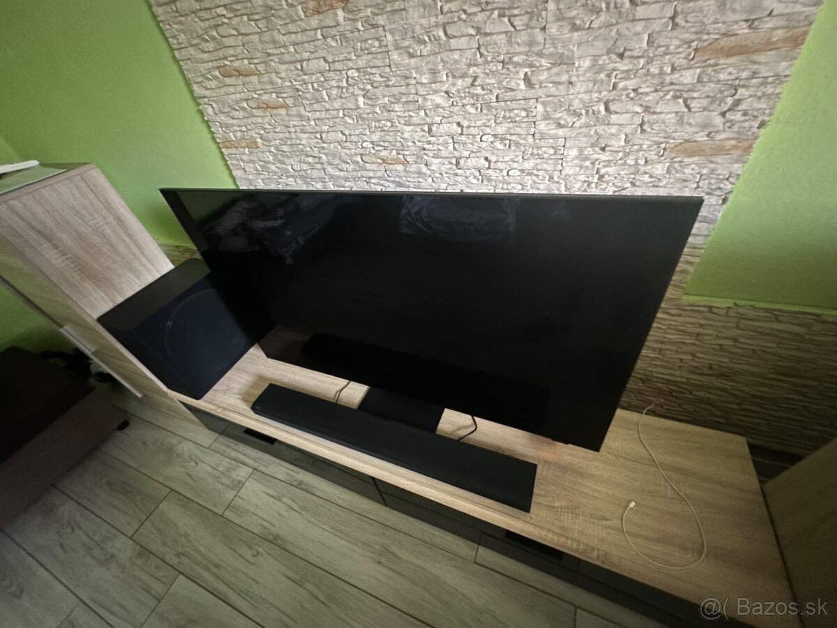 Predám herný TV Samsung Neo Qled QN90A a soundbar Samsung