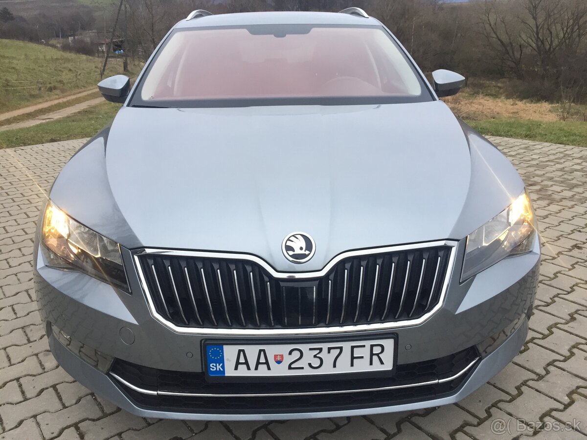 Škoda Superb 3 combi 2018 ,6M,88kw