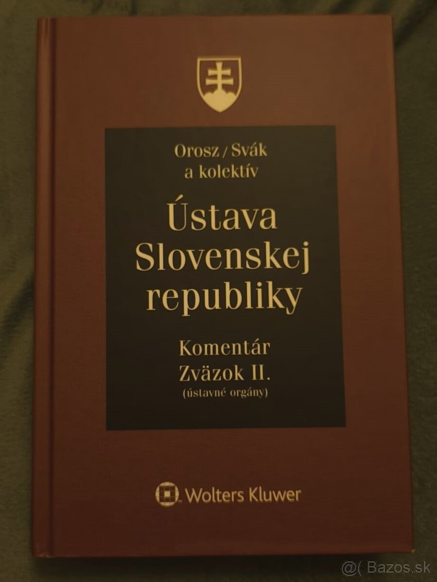 Orosz / Svák a kol. - Ústava SR (komentár II.)