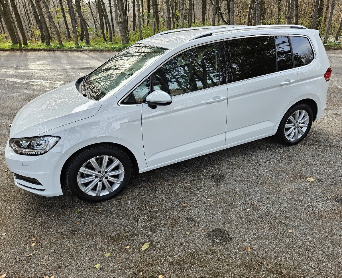 Volkswagen Touran Edition Highline 2.0 TDI 6G, 150 k/ 110 KW