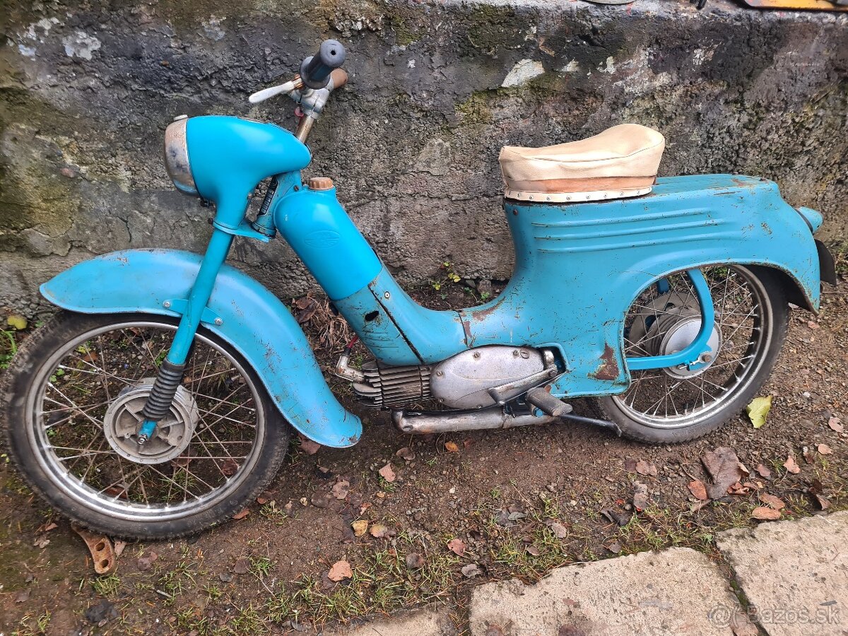 Jawa pionier 555