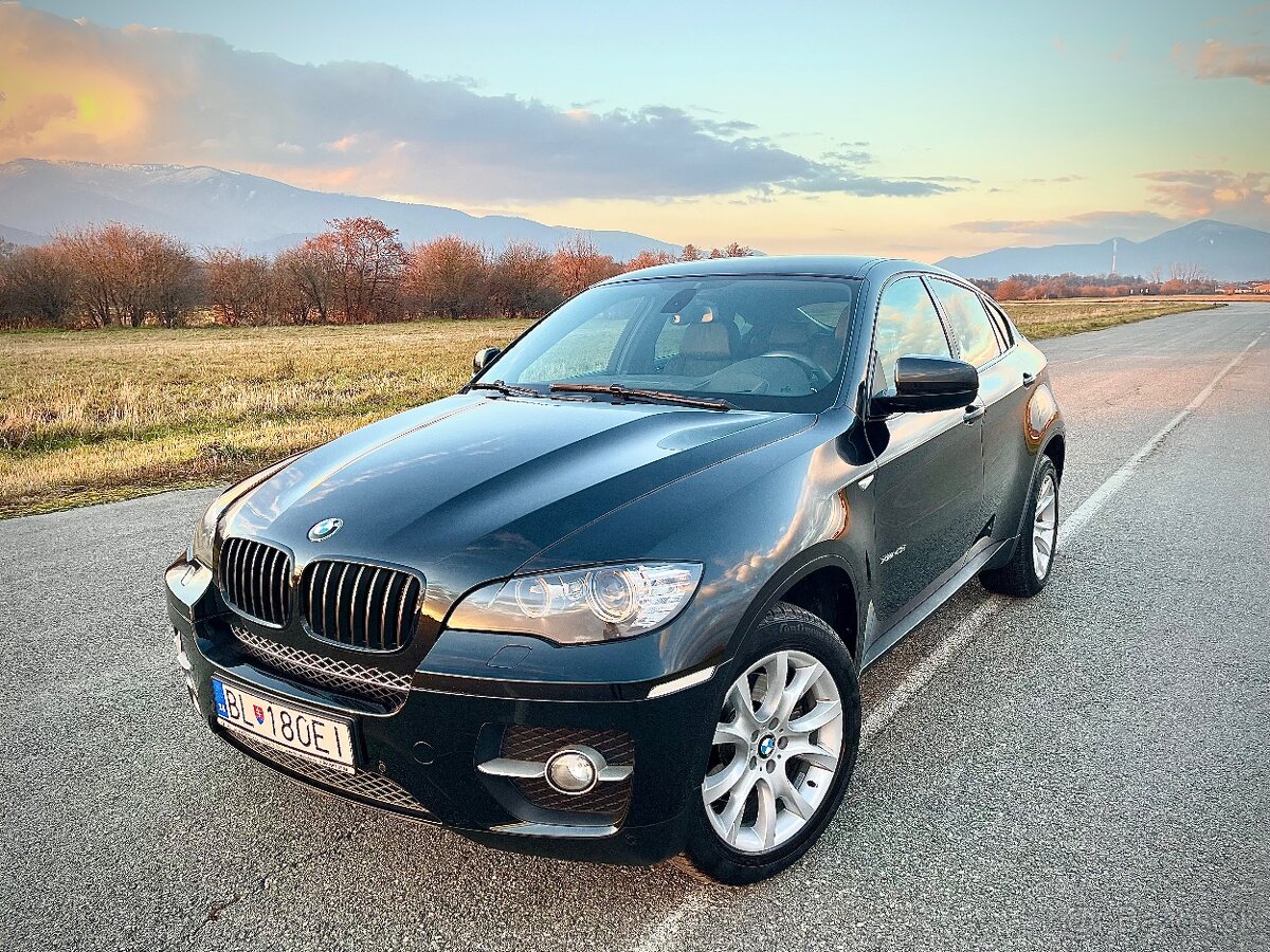 BMW X6 40d - 225kw 2012 - kúpená v SR - KEYLESS