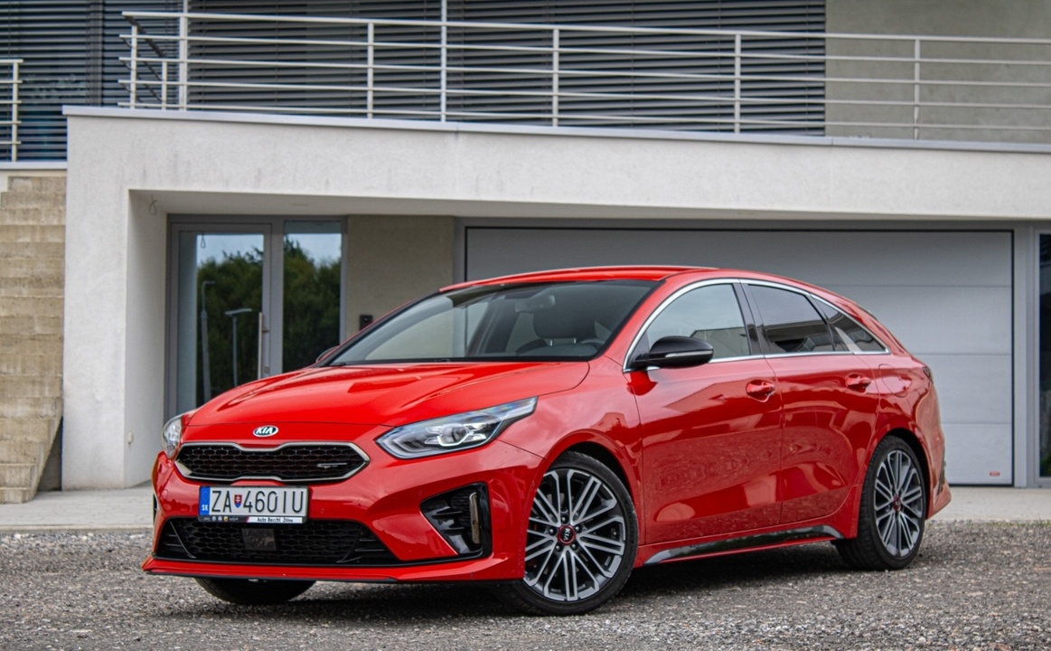 Kia ProCeed 1.6 T-GDi GT A/T