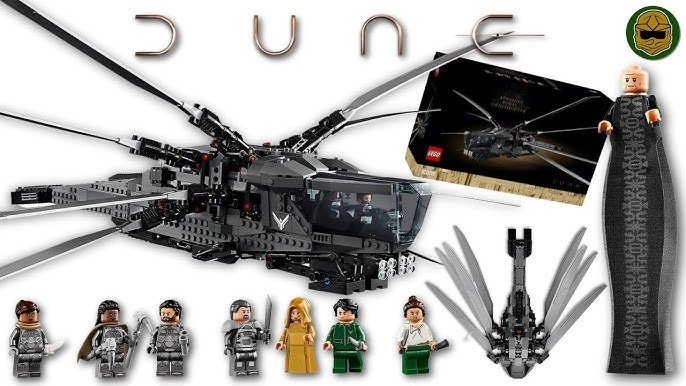 Predám nové Lego Dune 10327