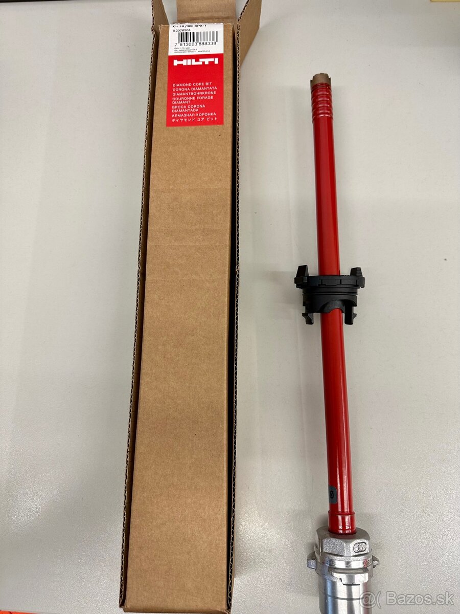 Hilti JADROVÁ VŔTACIA KORUNKA C+ 18/300 SPX-T 4ks