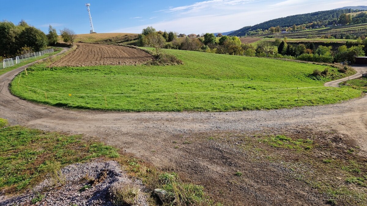 Korytárky, Detva - veľký 40á pozemok