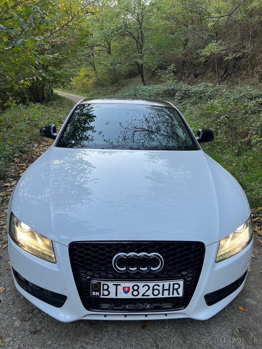 Audi A5 coupé 2.0 TFSI Quattro S-line