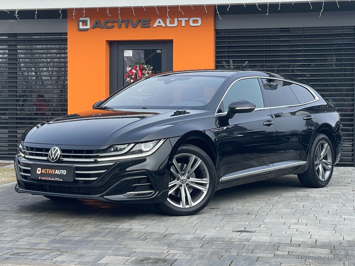 Volkswagen Arteon Shooting Brake R-Line 2.0 TSi DSG, r.v.: 2