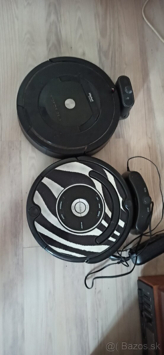 iRobot roomba dva krát čítaj popis