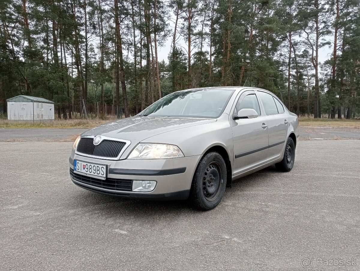 Škoda Octavia 2