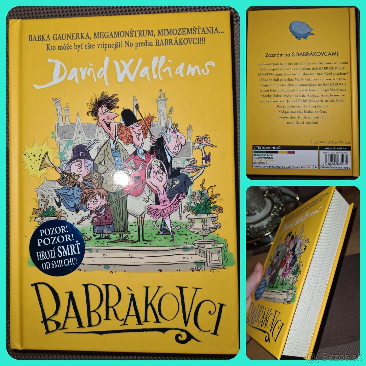 Babrakovci, David Walliams