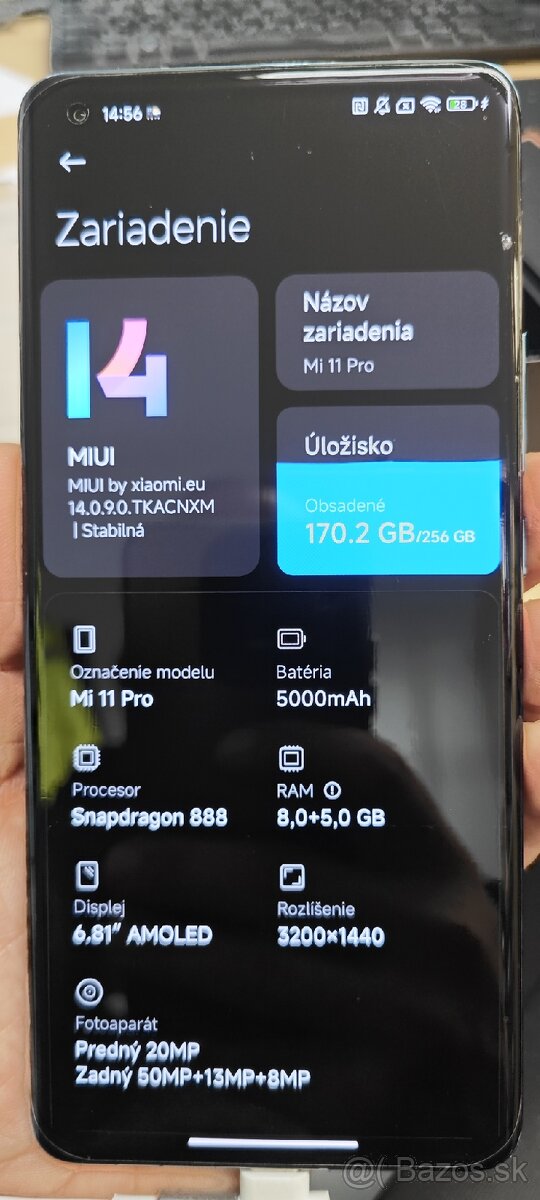 Xiaomi Mi11 Pro 8/256 GB Dual SIM