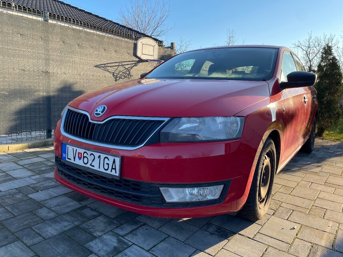 Skoda Rapid