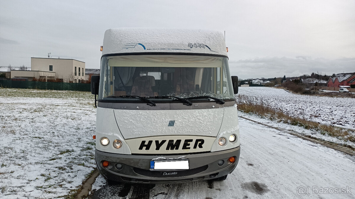 Obytný automobil Hymer B544 -2 klima,2.8idTd