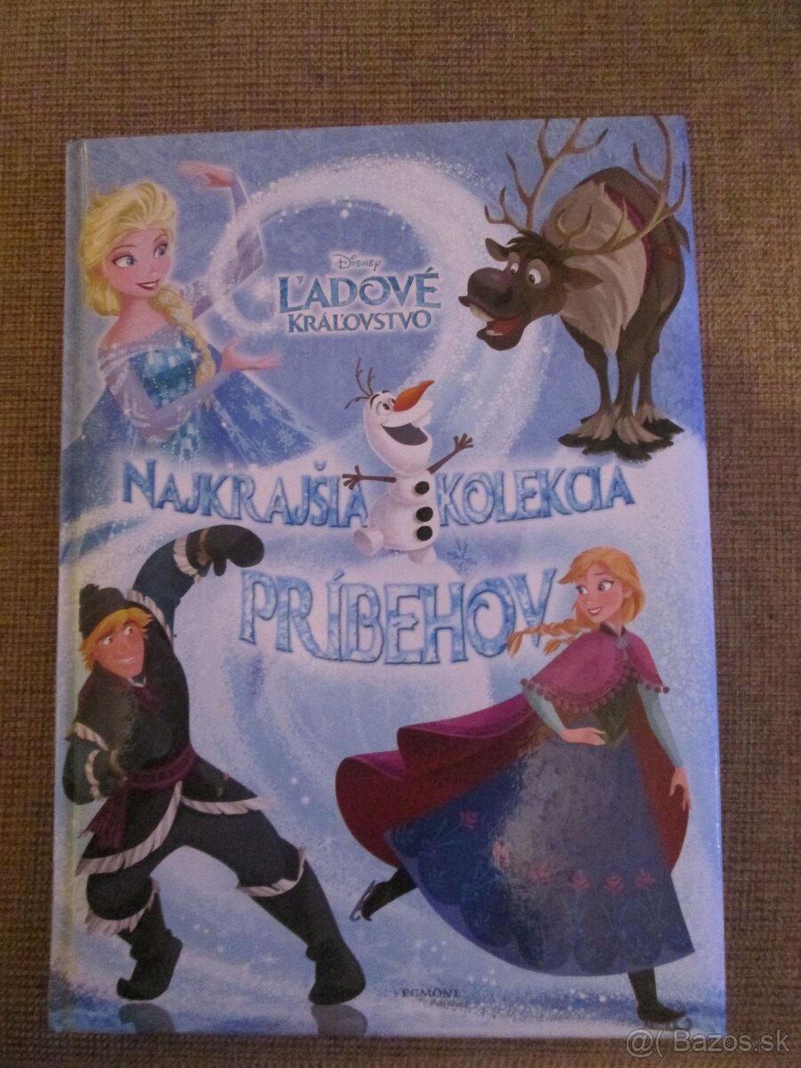 DISNEY: Ľadové kráľovstvo