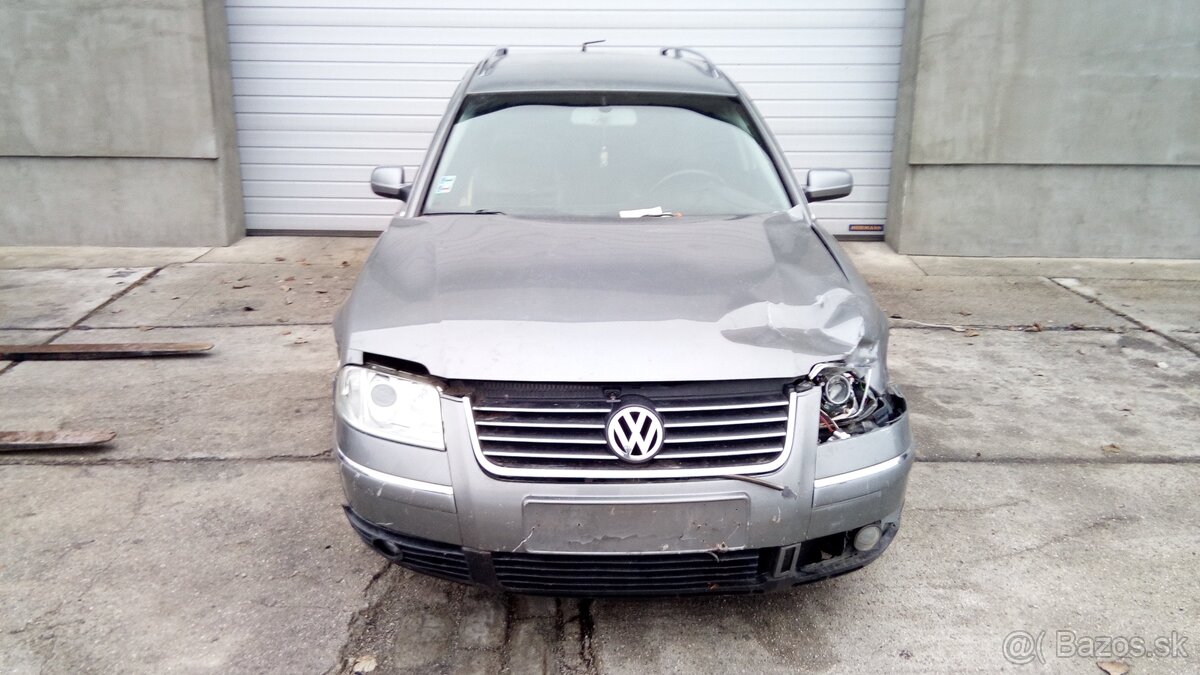 Predám náhradné diely na Volkswagen passat b5,5 2.8benz.