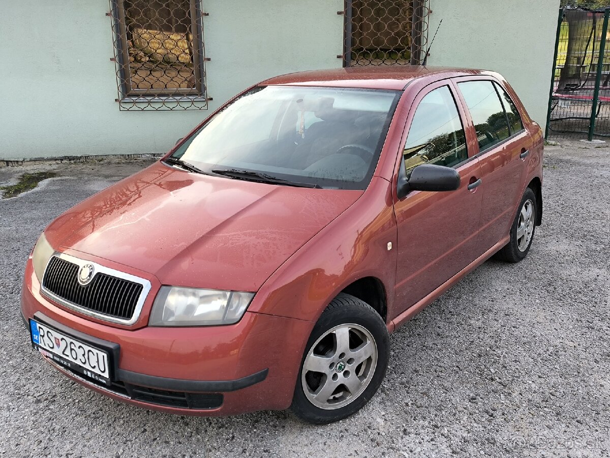 Skoda Fabia 1.2 HTP