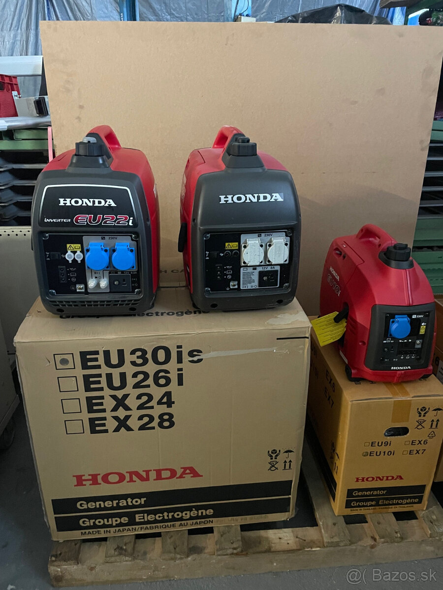 HONDA elektrocentrala  NOVA - EU22 i- 20i -10i- 30is