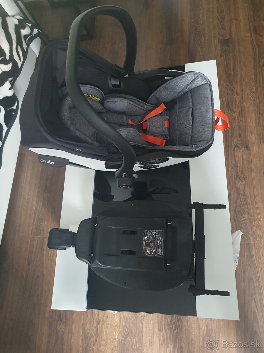 Predám Vajíčko KIDDY Evoluna i-size 2 + Isofix