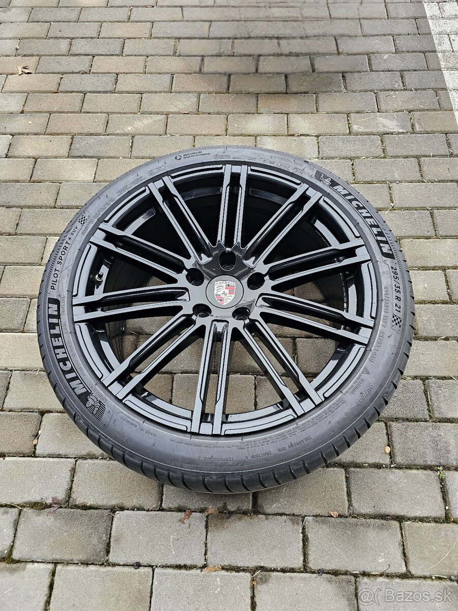 Disky 5x130 R21 + pneu Michelin 295/35 R21