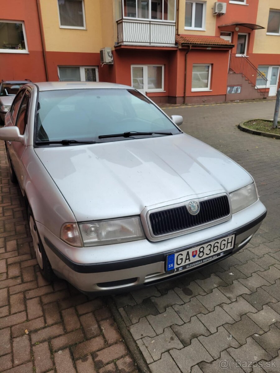 Škoda octavia 1