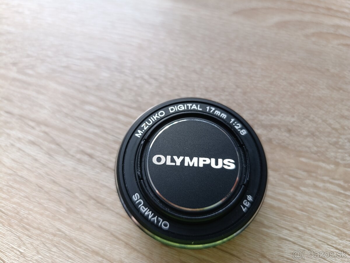 Olympus M.Zuiko 17mm 2.8