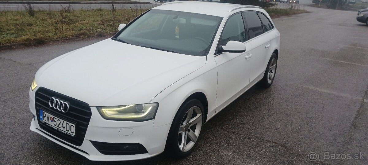 Audi a4 b8 2.0TDI 105kw facelift