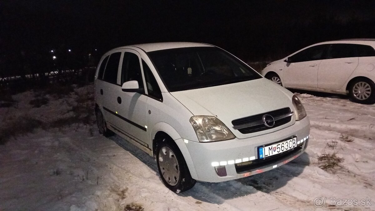 Opel meriva 1.7dtci 74kw